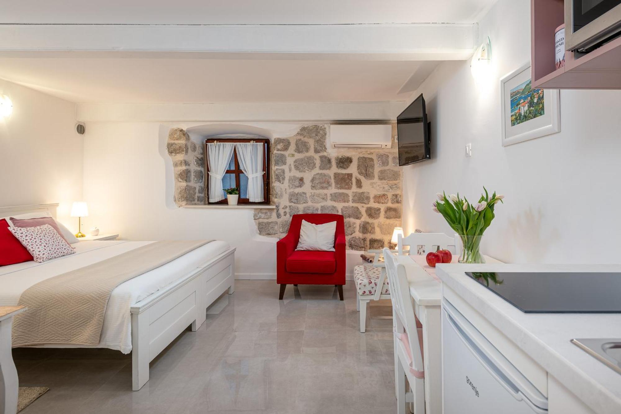 Apartment Stulli 1 Дубровник Экстерьер фото